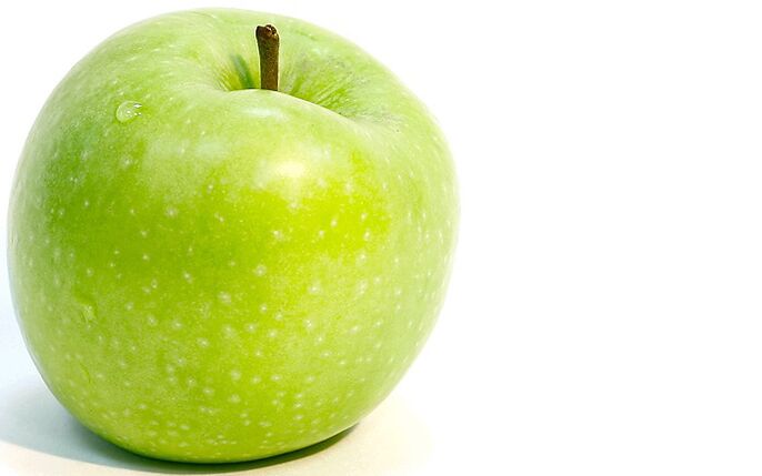 A lista de alimentos permitidos na dieta de trigo sarraceno inclúe mazás