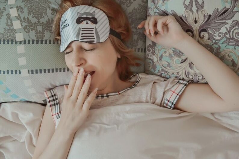 Disturbios de fatiga e sono-síntomas de ceto-grip