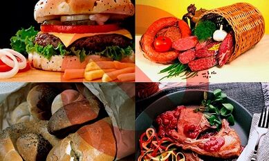 regras para seguir unha dieta para a pancreatite