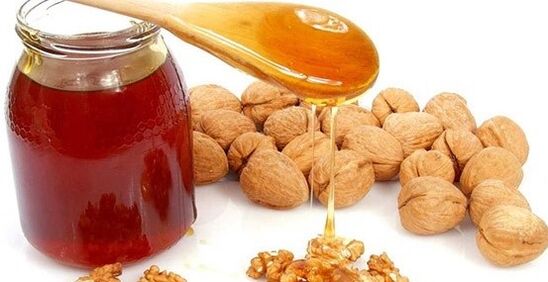 Dieta de trigo sarraceno con mel natural