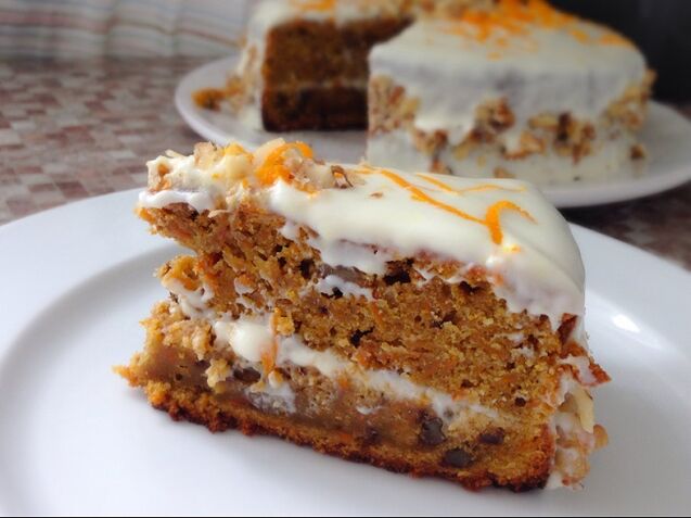 Como facer bolo de cenoria para a dieta Dukan