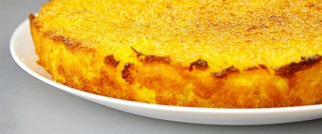 como facer bolo de cabaza coa dieta dukan