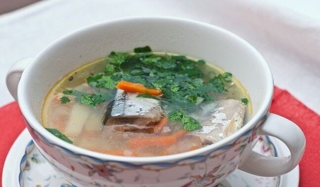 receitas de sopa para a dieta Dukan