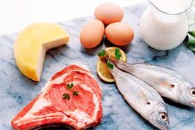alimentos proteicos para a dieta ceto