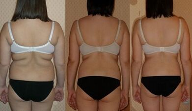 formas de perder 7 kg nunha semana