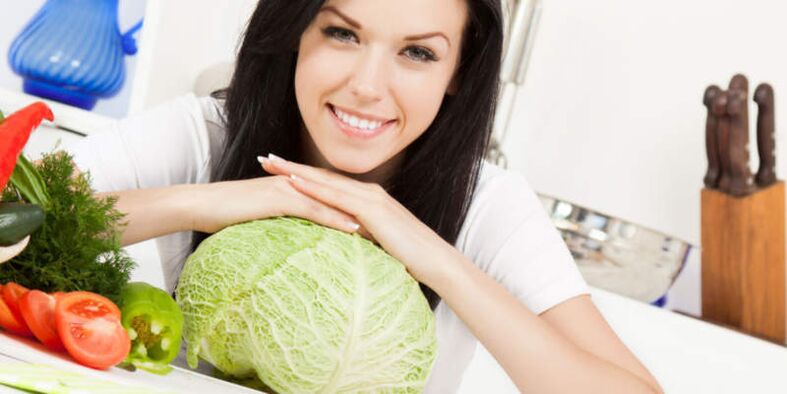 as verduras ao perder peso na casa xogan un papel importante