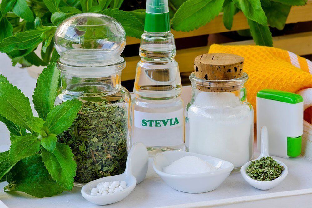 A stevia é o edulcorante máis seguro