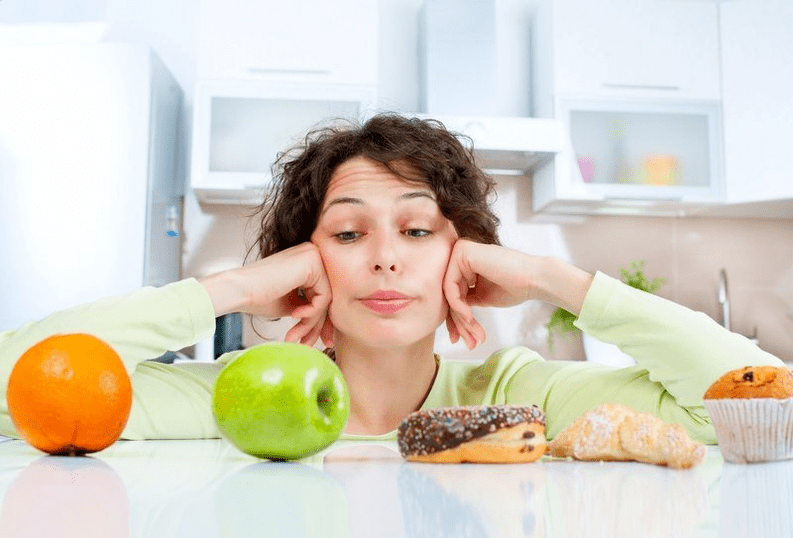 alimentos sans e saudables durante a perda de peso