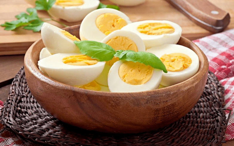 dieta de ovos para adelgazar