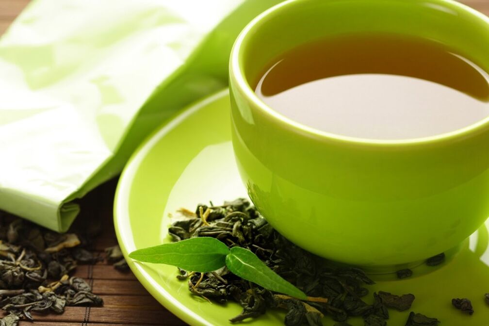 té verde para a dieta xaponesa