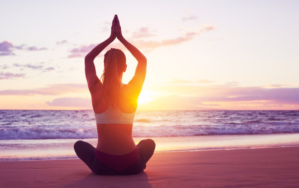 exercicios con elementos de ioga para adelgazar