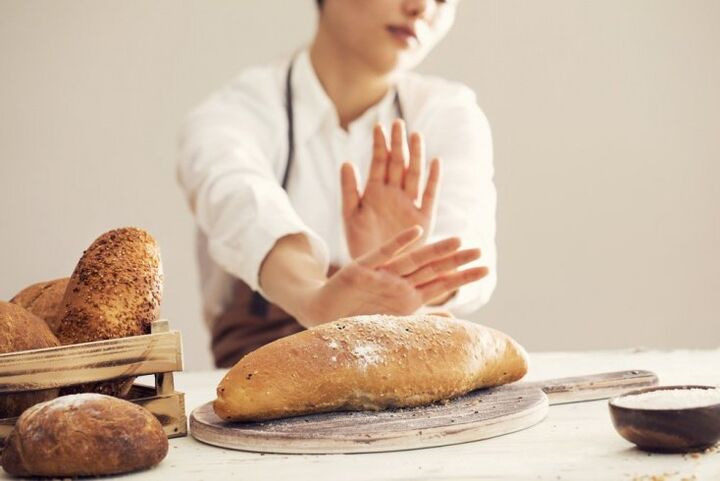 saltarse o pan nunha dieta baixa en carbohidratos